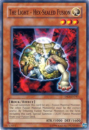 The Light - Hex-Sealed Fusion [DR3-EN147] Common | Devastation Store