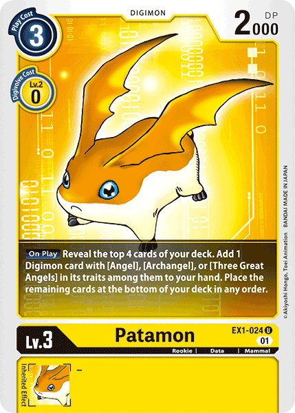 Patamon [EX1-024] [Classic Collection] | Devastation Store