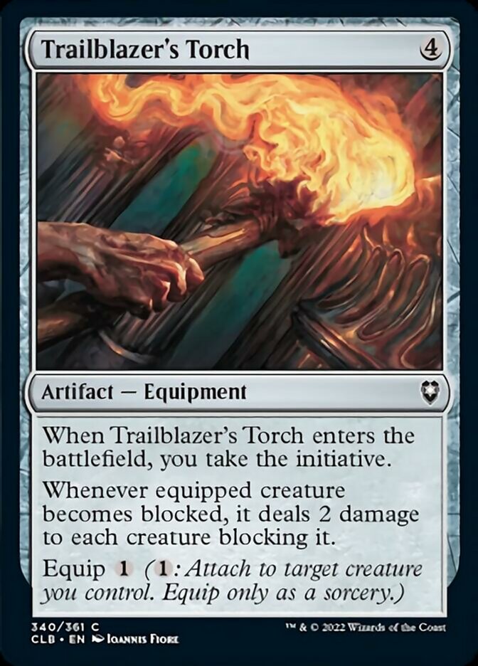 Trailblazer's Torch [Commander Legends: Battle for Baldur's Gate] | Devastation Store