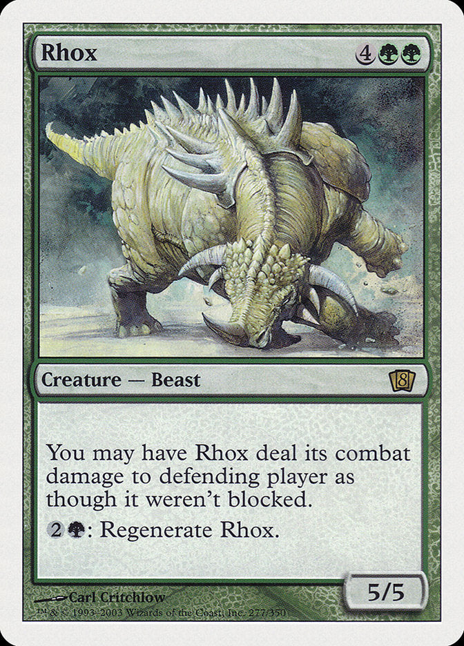 Rhox [Eighth Edition] - Devastation Store | Devastation Store