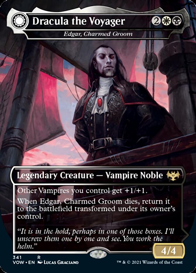 Edgar, Charmed Groom // Edgar Markov's Coffin - Dracula the Voyager // Casket of Native Earth [Innistrad: Crimson Vow] | Devastation Store