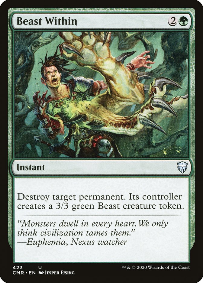 Beast Within [Commander Legends] | Devastation Store