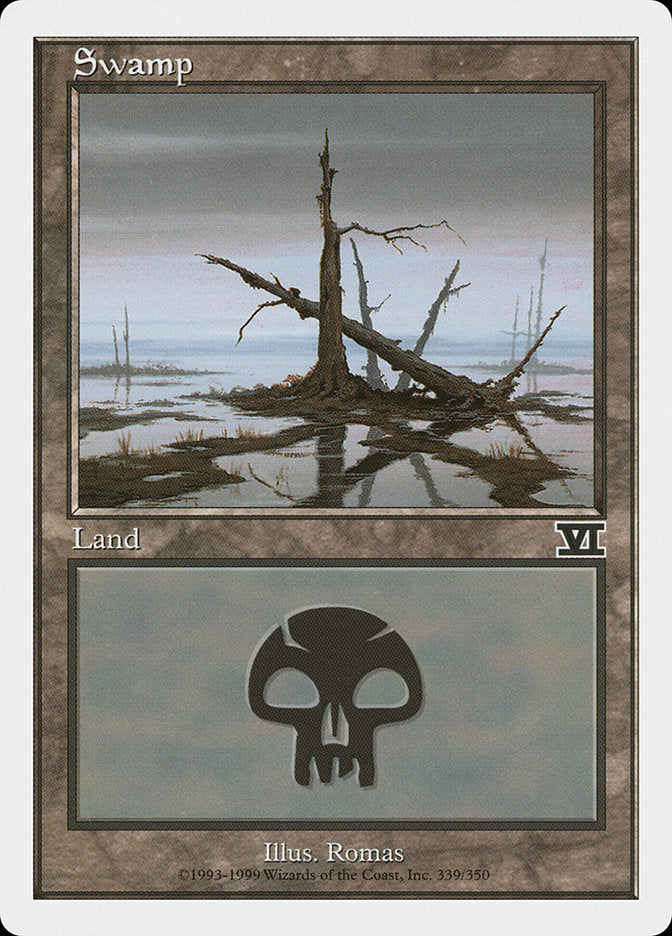 Swamp (339) [Classic Sixth Edition] - Devastation Store | Devastation Store