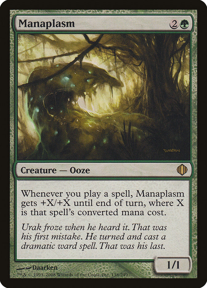 Manaplasm [Shards of Alara] | Devastation Store