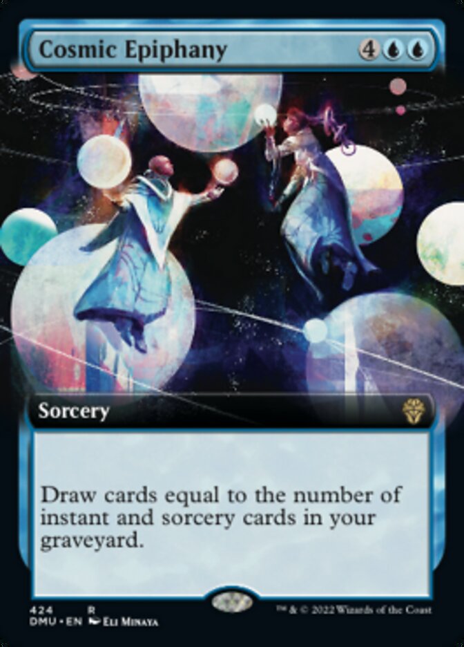 Cosmic Epiphany (Extended Art) [Dominaria United] | Devastation Store