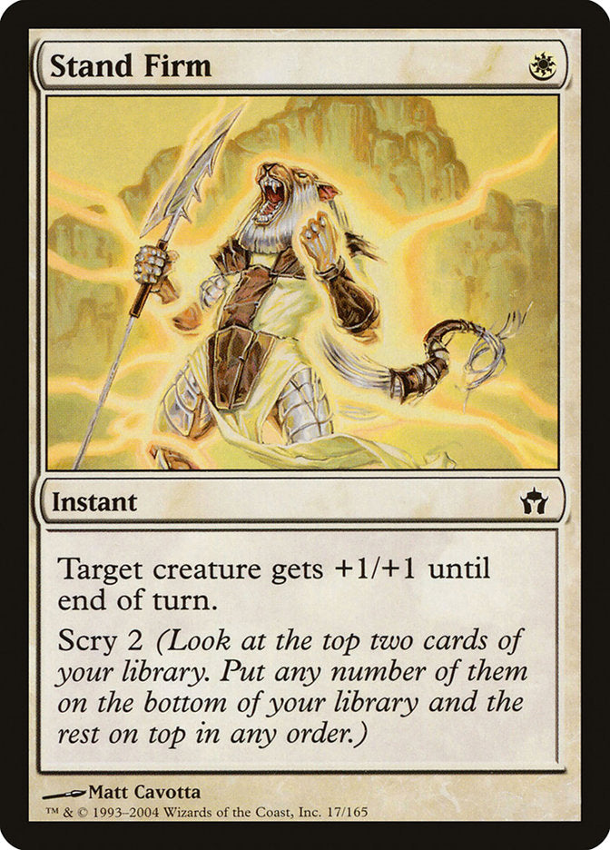 Stand Firm [Fifth Dawn] | Devastation Store