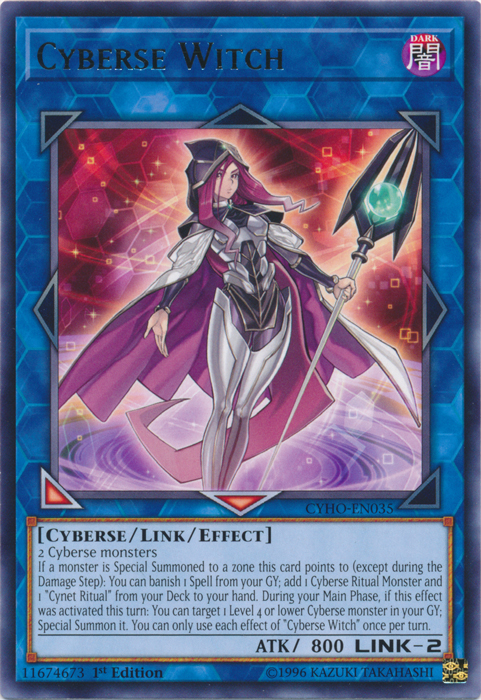 Cyberse Witch [CYHO-EN035] Rare | Devastation Store