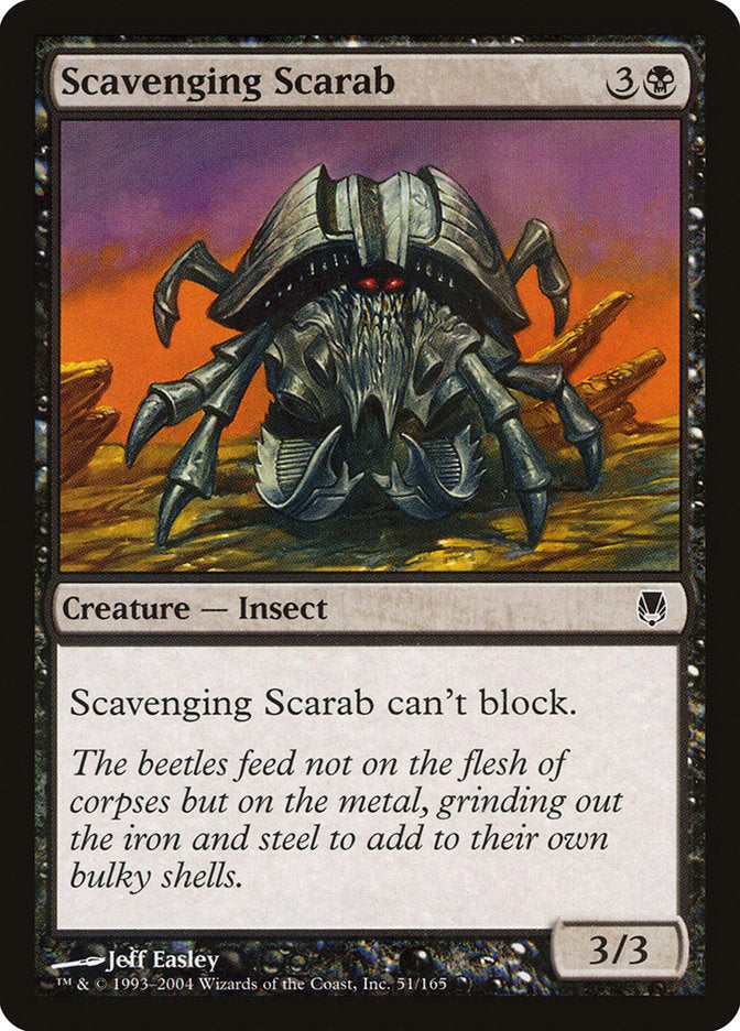 Scavenging Scarab [Darksteel] - Devastation Store | Devastation Store