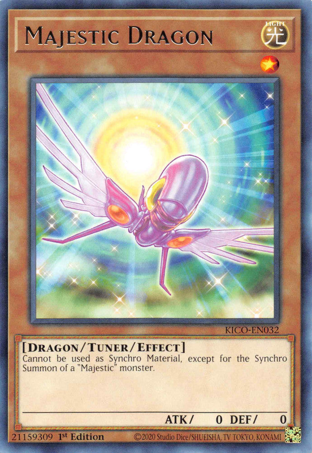 Majestic Dragon [KICO-EN032] Rare | Devastation Store