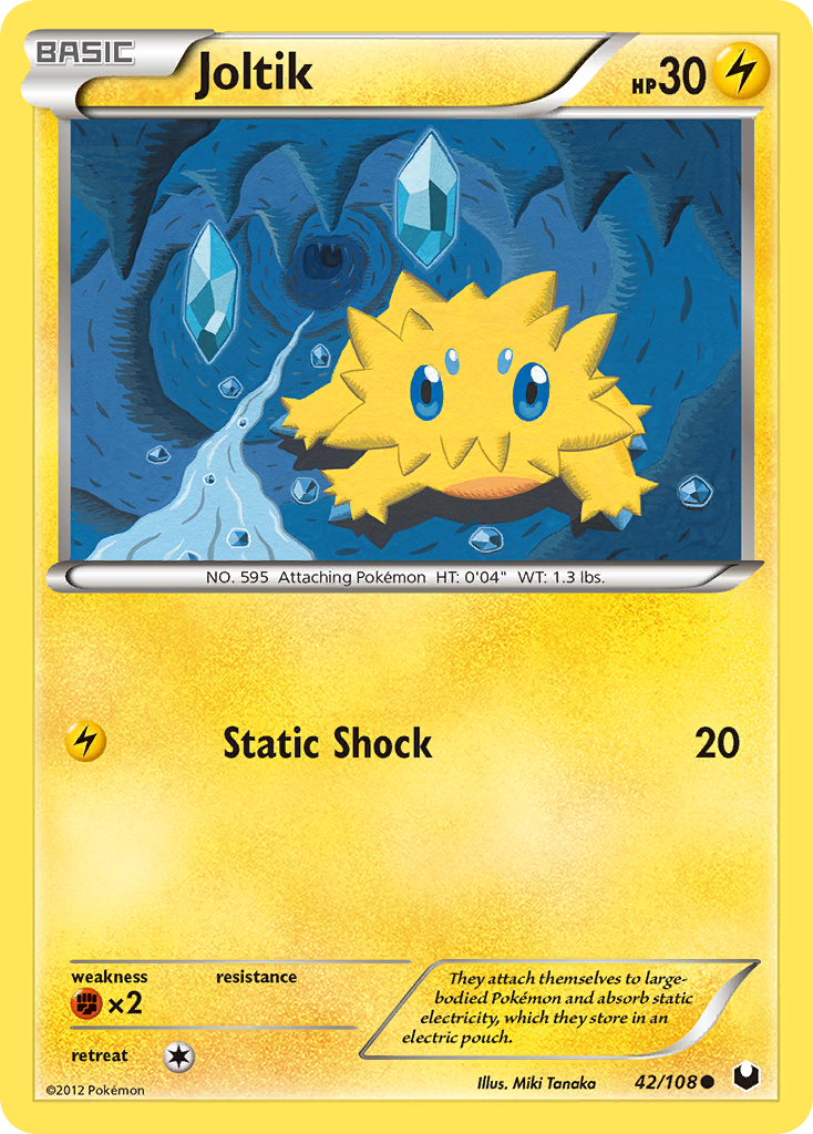 Joltik (42/108) [Black & White: Dark Explorers] | Devastation Store