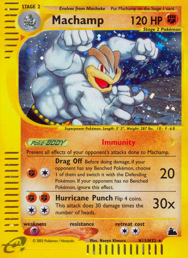 Machamp (H15/H32) [Skyridge] | Devastation Store