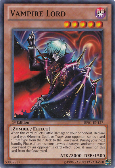 Vampire Lord [BP01-EN127] Common | Devastation Store