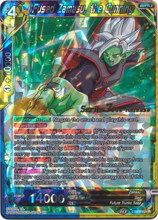 Fused Zamasu, the Cunning [BT7-124_PR] | Devastation Store