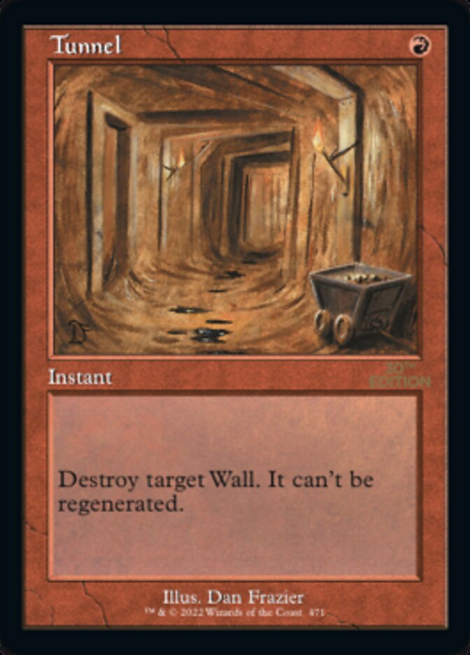 Tunnel (Retro) [30th Anniversary Edition] | Devastation Store