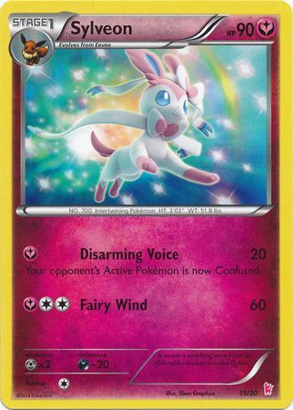 Sylveon (15/30) [XY: Trainer Kit - Sylveon] | Devastation Store