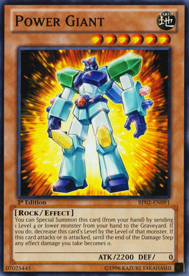 Power Giant [BP02-EN091] Mosaic Rare | Devastation Store