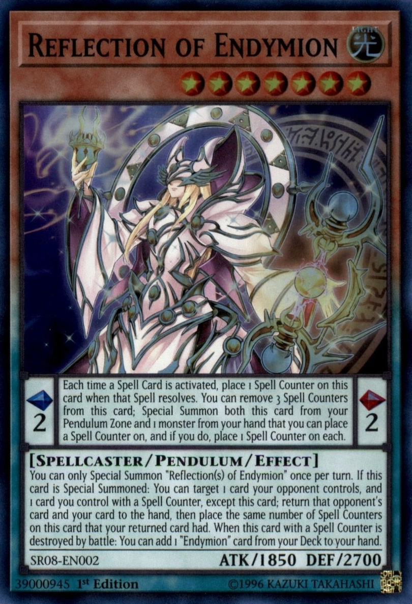endymion yugioh structure deck Endymion's Lab Pendulum Effect Endymion Deck | eBay