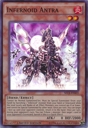 Infernoid Antra [SECE-ENS03] Super Rare | Devastation Store