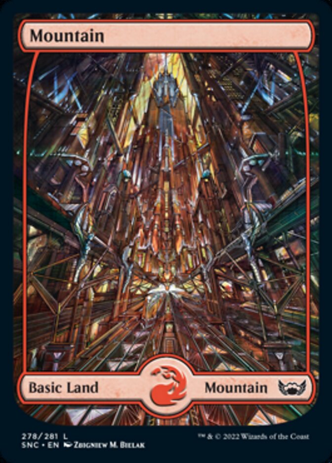 Mountain (278) [Streets of New Capenna] | Devastation Store