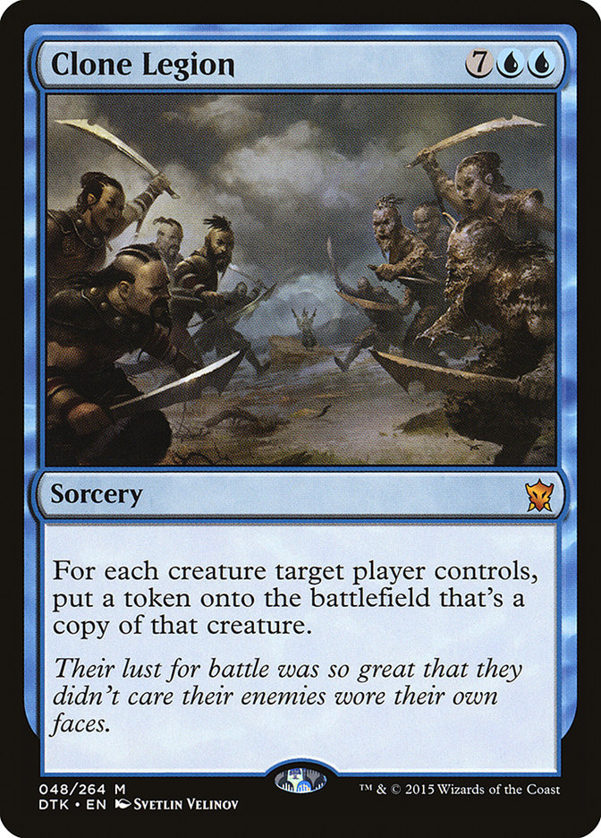 Clone Legion [Dragons of Tarkir] - Devastation Store | Devastation Store