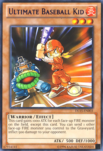 Ultimate Baseball Kid (Purple) [DL15-EN003] Rare | Devastation Store