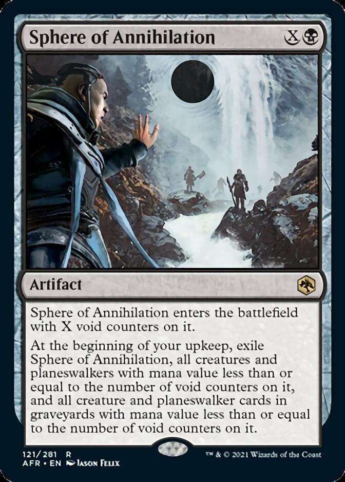 Sphere of Annihilation [Dungeons & Dragons: Adventures in the Forgotten Realms] | Devastation Store