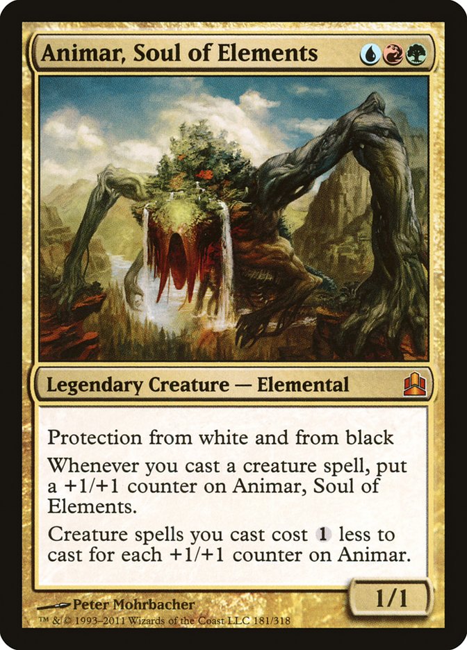 Animar, Soul of Elements [Commander 2011] | Devastation Store