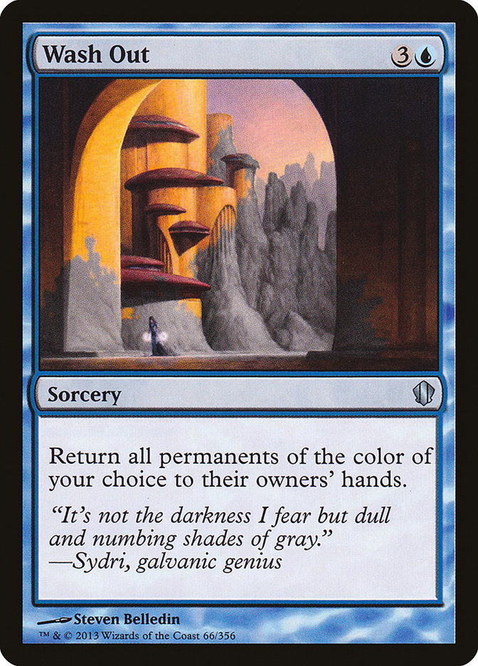 Wash Out [Commander 2013] | Devastation Store