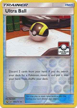 Ultra Ball (68a/73) (League Promo) [Sun & Moon: Shining Legends] | Devastation Store