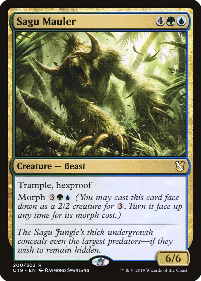 Sagu Mauler [Commander 2019] | Devastation Store