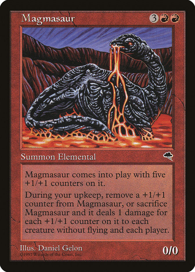 Magmasaur [Tempest] - Devastation Store | Devastation Store