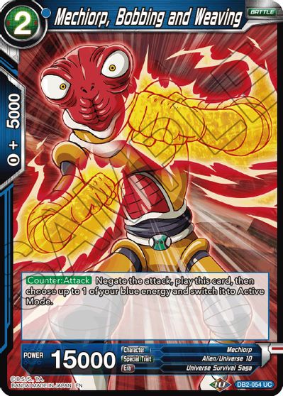 Mechiorp, Bobbing and Weaving (Reprint) (DB2-054) [Battle Evolution Booster] | Devastation Store