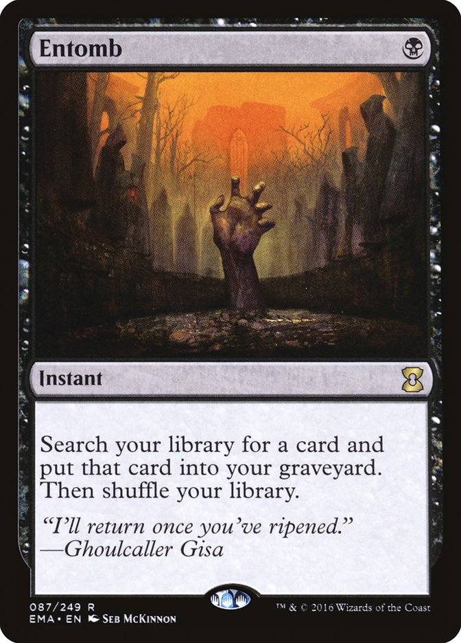 Entomb [Eternal Masters] - Devastation Store | Devastation Store