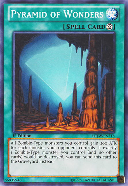 Pyramid of Wonders [LCJW-EN215] Common | Devastation Store