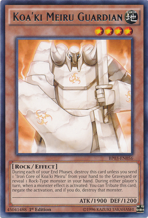 Koa'ki Meiru Guardian [BP03-EN056] Rare | Devastation Store