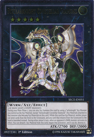 Stellarknight Constellar Diamond [SECE-EN051] Ultra Rare | Devastation Store