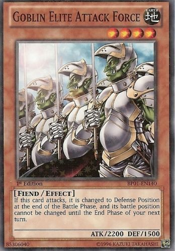 Goblin Elite Attack Force [BP01-EN140] Starfoil Rare | Devastation Store