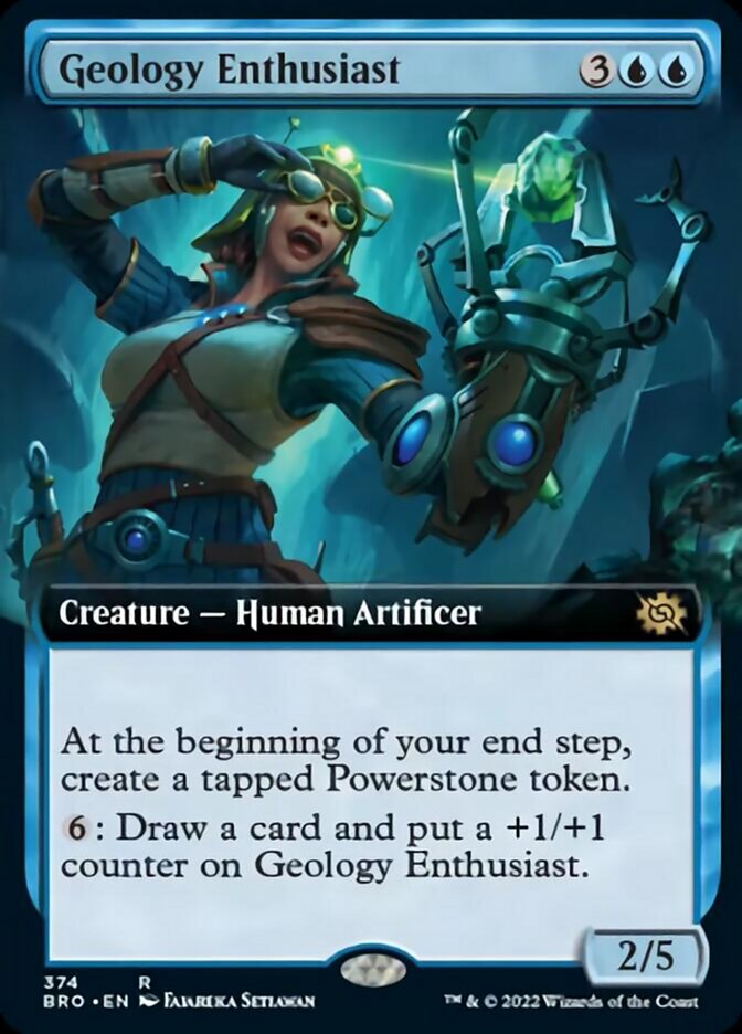 Geology Enthusiast (Extended Art) [The Brothers' War] | Devastation Store