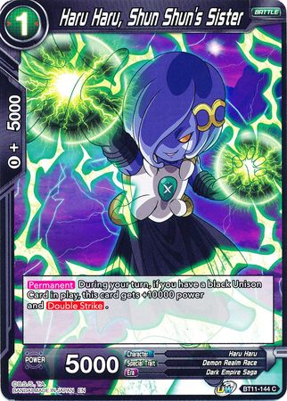 Haru Haru, Shun Shun's Sister [BT11-144] | Devastation Store