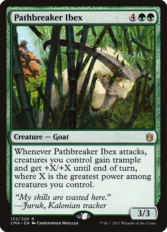 Pathbreaker Ibex [Commander Anthology] - Devastation Store | Devastation Store