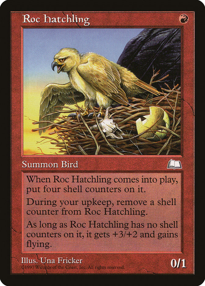 Roc Hatchling [Weatherlight] - Devastation Store | Devastation Store