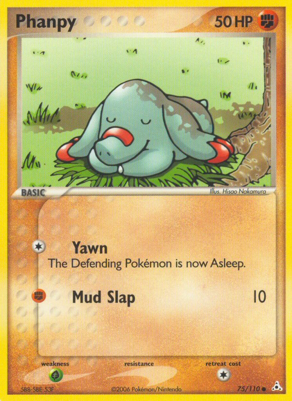 Phanpy (75/110) [EX: Holon Phantoms] | Devastation Store