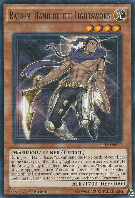 Raiden, Hand of the Lightsworn [SR02-EN022] Common | Devastation Store