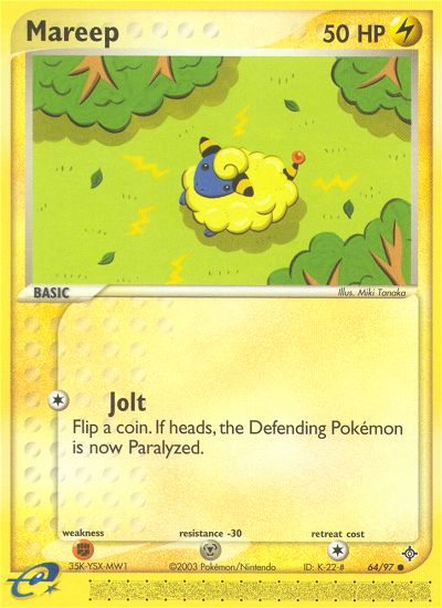 Mareep (64/97) [EX: Dragon] | Devastation Store