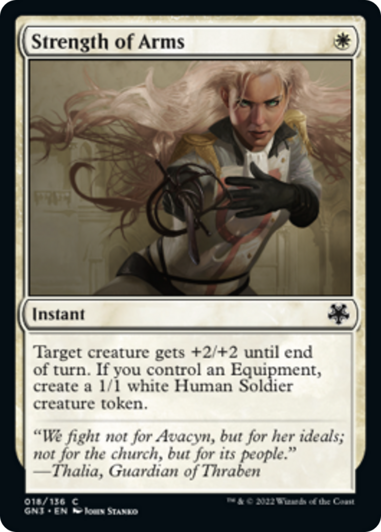 Strength of Arms [Game Night: Free-for-All] | Devastation Store