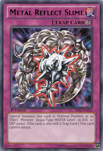 Metal Reflect Slime [BP01-EN052] Rare | Devastation Store