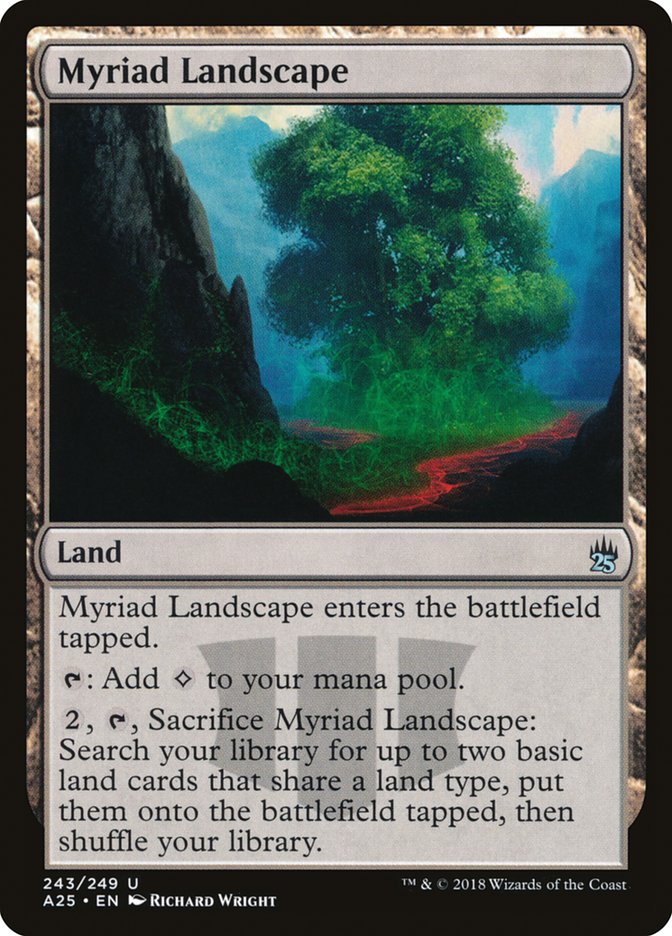 Myriad Landscape [Masters 25] | Devastation Store