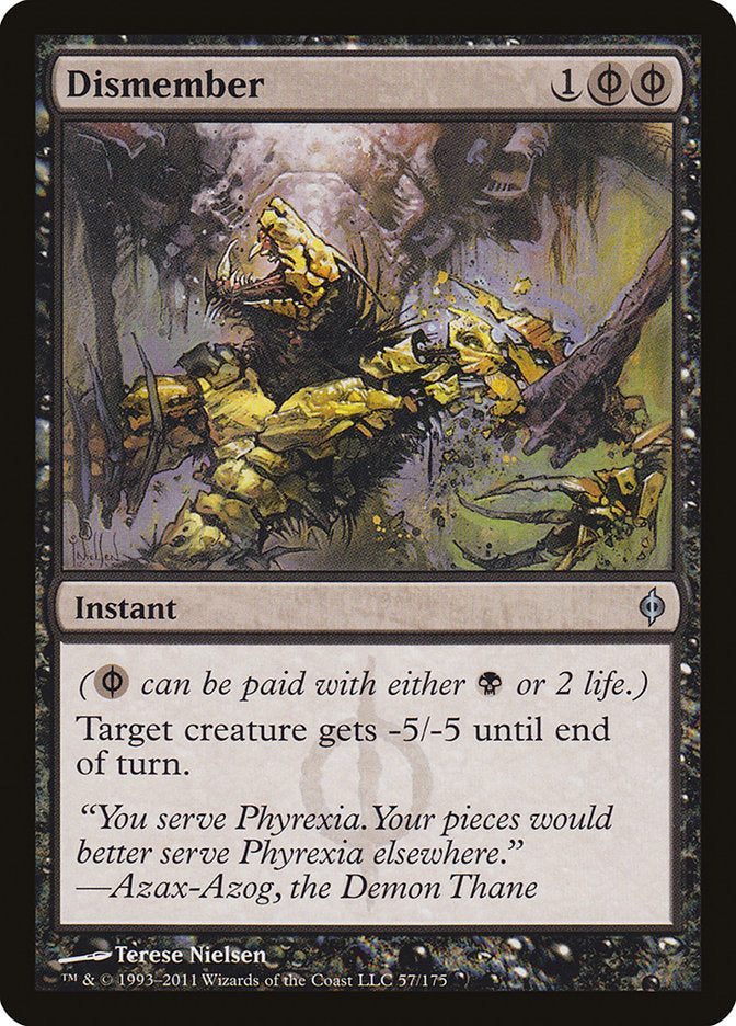 Dismember [New Phyrexia] - Devastation Store | Devastation Store