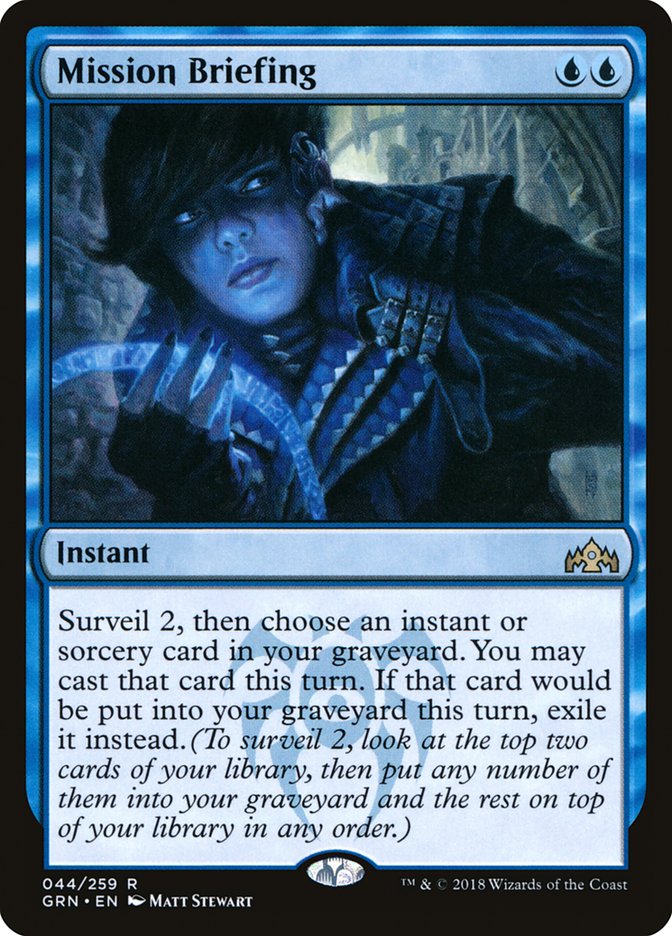 Mission Briefing [Guilds of Ravnica] - Devastation Store | Devastation Store