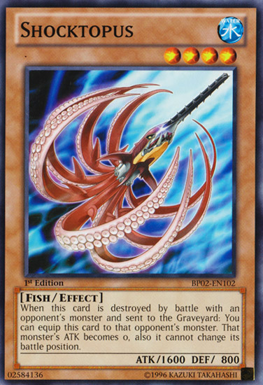 Shocktopus [BP02-EN102] Mosaic Rare | Devastation Store